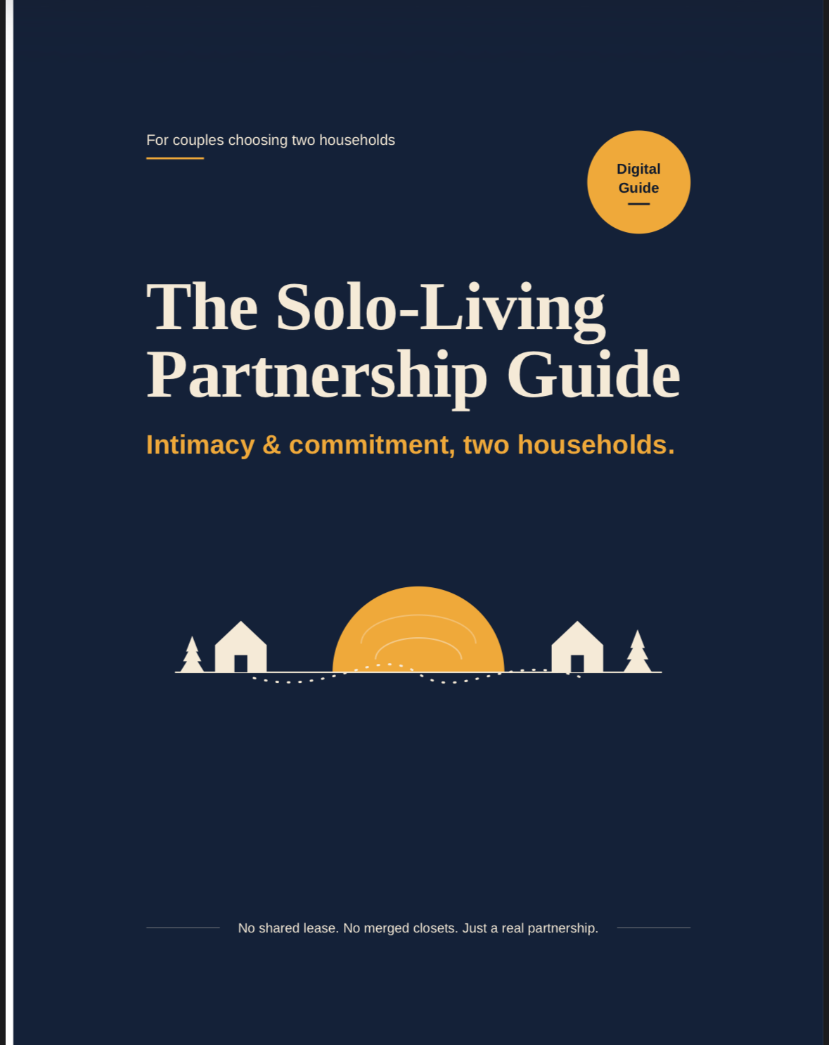 Solo Living Partnership Guide